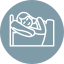 sleeping icon
