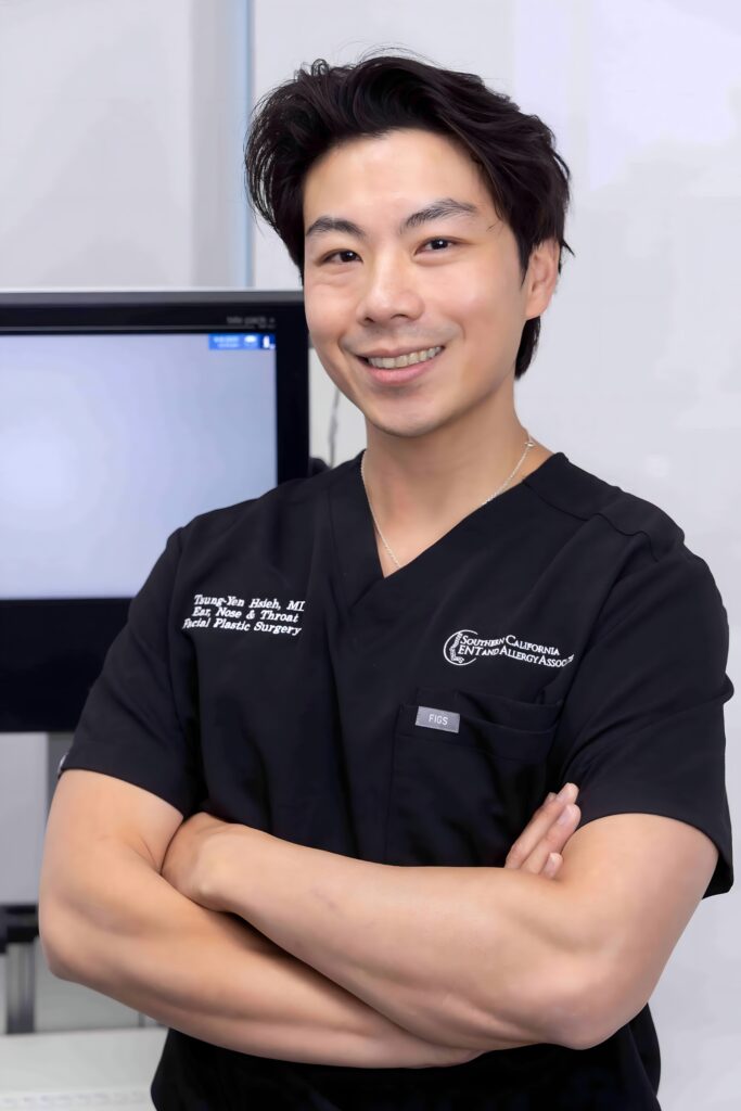 Meet Dr. Yen Hsieh in Glendale & Burbank, CA - Southern California ENT and Allergy Associates