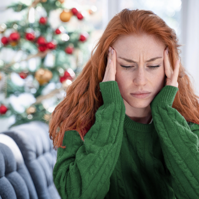 Can Holiday Stress Make Sinus Infections Worse - SCENTAA