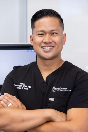 Meet Stephen Cabalatungan in Glendale & Burbank, CA - Southern California ENT and Allergy Associates